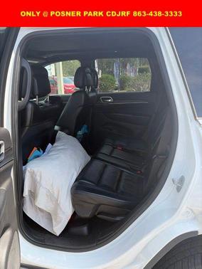 Bright White Clearcoat 2020 Jeep Grand Cherokee Limited