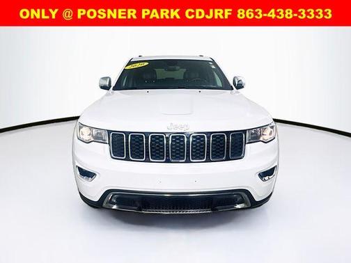 Bright White Clearcoat 2020 Jeep Grand Cherokee Limited