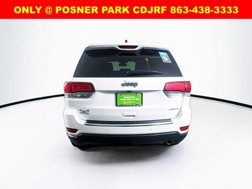 Bright White Clearcoat 2020 Jeep Grand Cherokee Limited