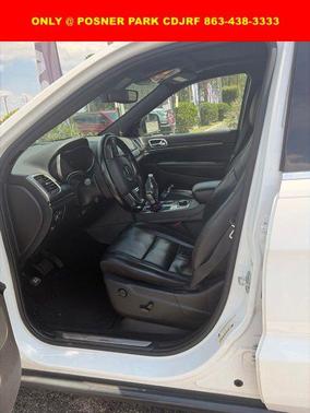 Bright White Clearcoat 2020 Jeep Grand Cherokee Limited