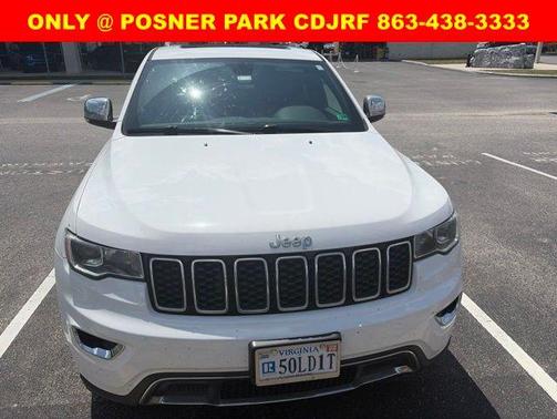 Bright White Clearcoat 2020 Jeep Grand Cherokee Limited