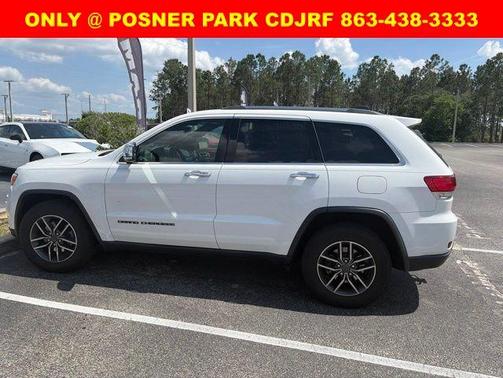 Bright White Clearcoat 2020 Jeep Grand Cherokee Limited