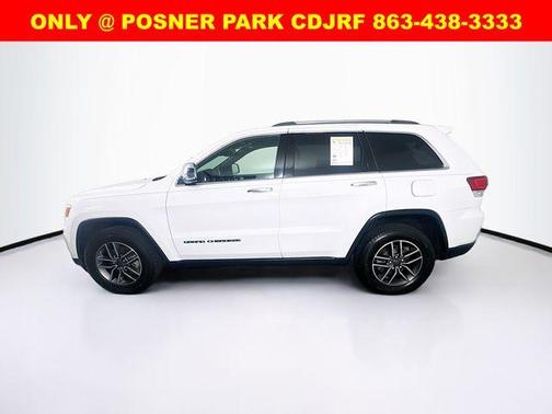 Bright White Clearcoat 2020 Jeep Grand Cherokee Limited