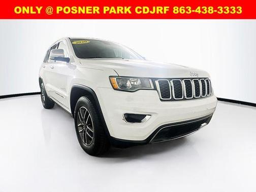Bright White Clearcoat 2020 Jeep Grand Cherokee Limited
