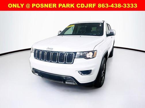 Bright White Clearcoat 2020 Jeep Grand Cherokee Limited
