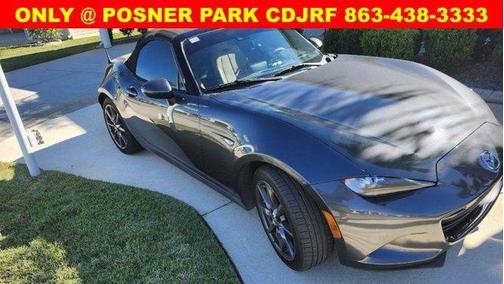 2016 Mazda MX-5 Miata Grand Touring