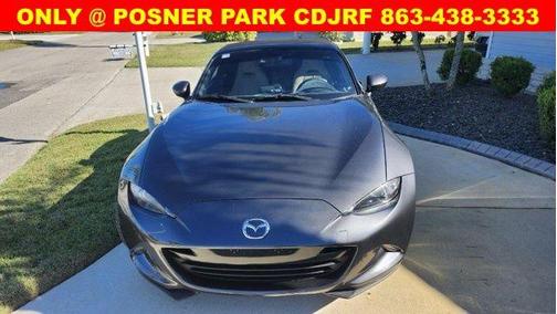 2016 Mazda MX-5 Miata Grand Touring