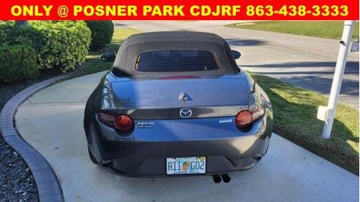 2016 Mazda MX-5 Miata Grand Touring