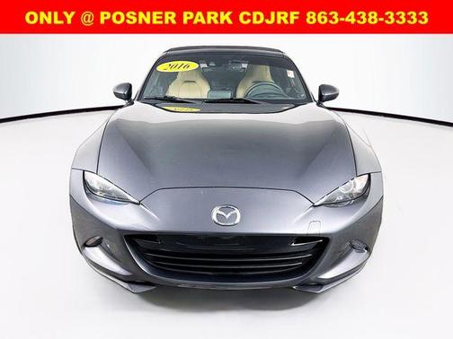 2016 Mazda MX-5 Miata Grand Touring