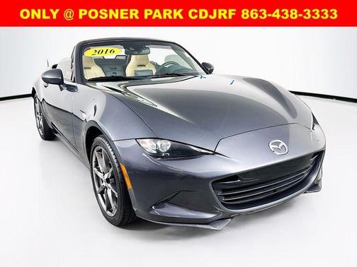 2016 Mazda MX-5 Miata Grand Touring