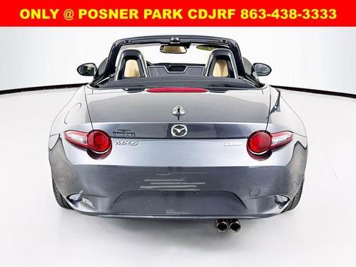 2016 Mazda MX-5 Miata Grand Touring
