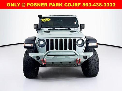 2023 Jeep Wrangler Rubicon