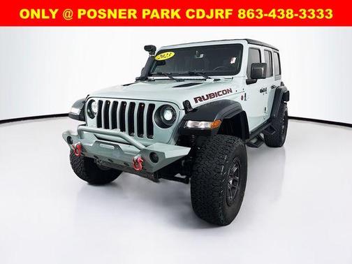 2023 Jeep Wrangler Rubicon