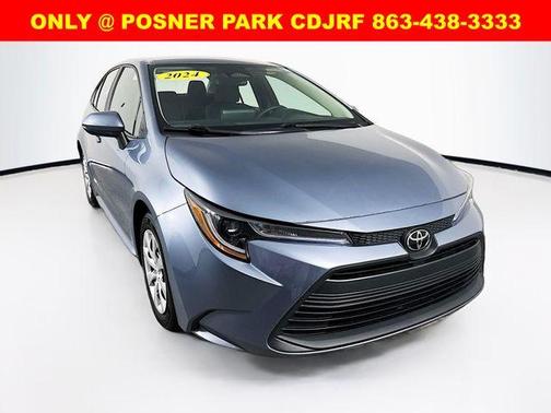CELESTITE 2024 Toyota Corolla LE