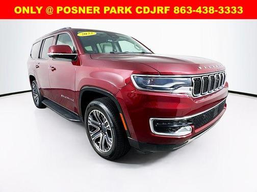 2022 Jeep Wagoneer Series III