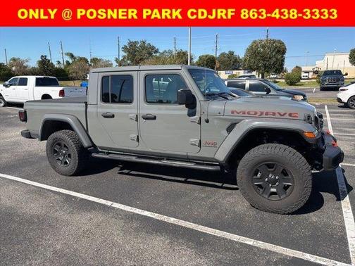 2023 Jeep Gladiator Mojave