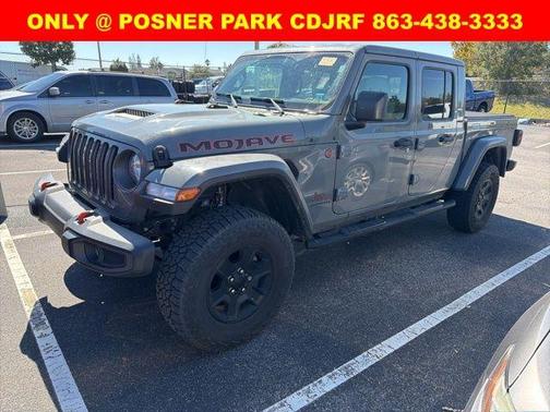 2023 Jeep Gladiator Mojave