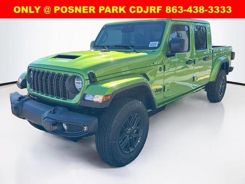 2026 Jeep Gladiator Sport