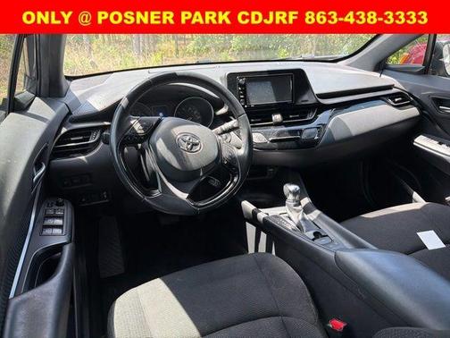 Magnetic Gray Metallic 2018 Toyota C-HR XLE Premium