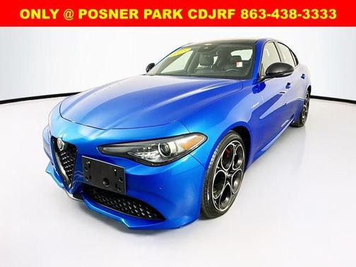 2023 Alfa Romeo Giulia Veloce