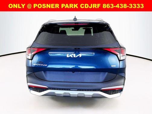 2024 Kia Sportage Hybrid EX