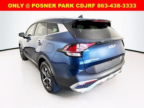 2024 Kia Sportage Hybrid EX