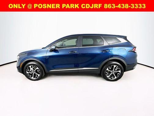 2024 Kia Sportage Hybrid EX