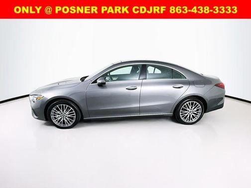 2025 Mercedes-Benz CLA 250 Base