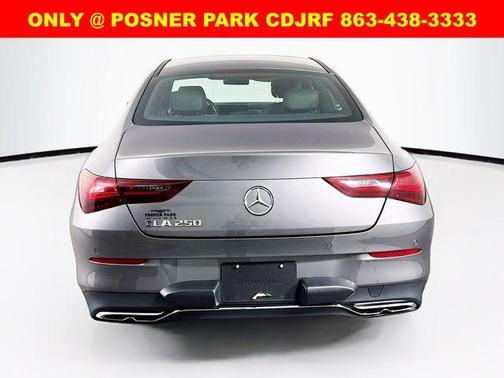 2025 Mercedes-Benz CLA 250 Base