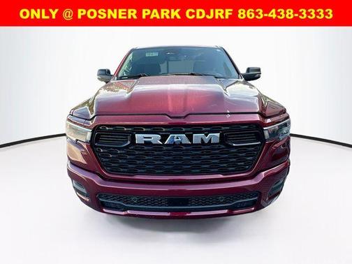 Delmonico Red Pearlcoat 2025 RAM 1500 Big Horn/Lone Star