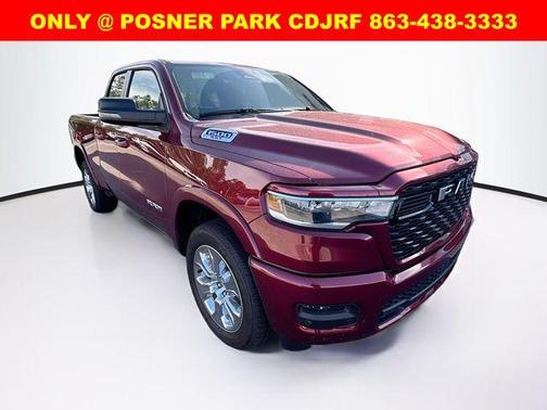 Delmonico Red Pearlcoat 2025 RAM 1500 Big Horn/Lone Star