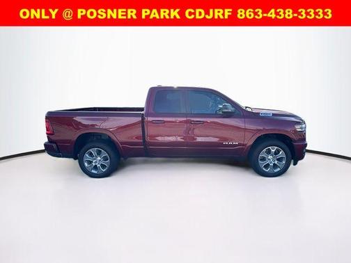 Delmonico Red Pearlcoat 2025 RAM 1500 Big Horn/Lone Star