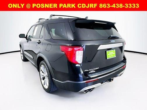2021 Ford Explorer Platinum