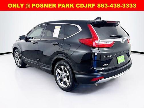 Crystal Black Pearl 2019 Honda CR-V EX