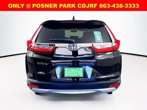 Crystal Black Pearl 2019 Honda CR-V EX