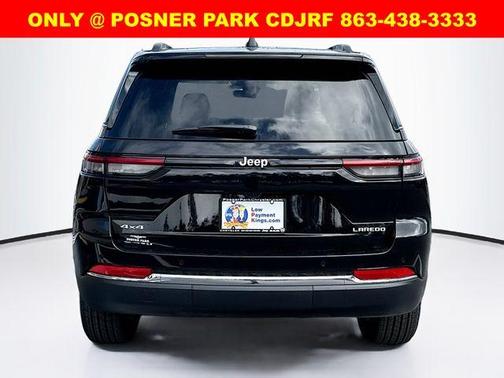 2025 Jeep Grand Cherokee Laredo X