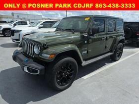 2023 Jeep Wrangler 4xe Sahara