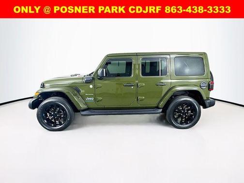 2023 Jeep Wrangler 4xe Sahara