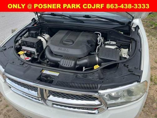 Stone White 2011 Dodge Durango Express