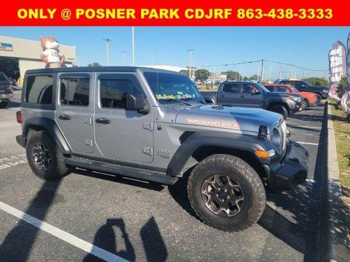 2020 Jeep Wrangler Unlimited Sport