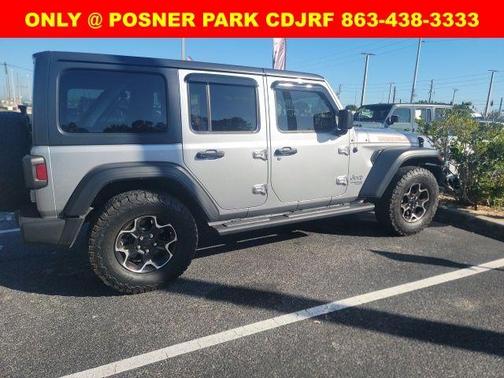 2020 Jeep Wrangler Unlimited Sport