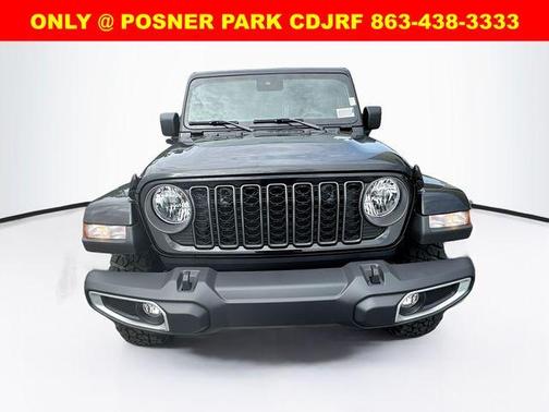 2025 Jeep Gladiator Sport