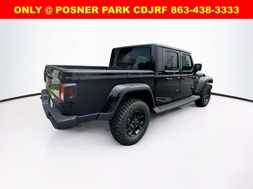 2025 Jeep Gladiator Sport