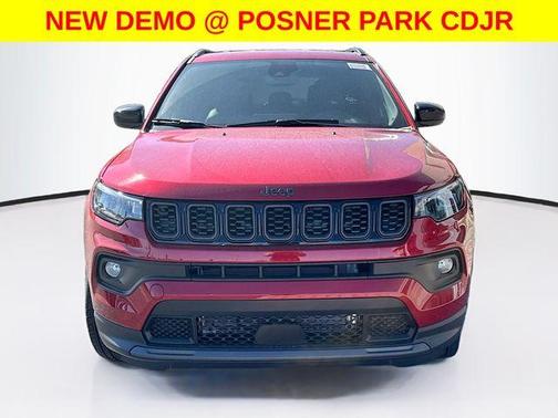 Red 2026 Jeep Compass Latitude