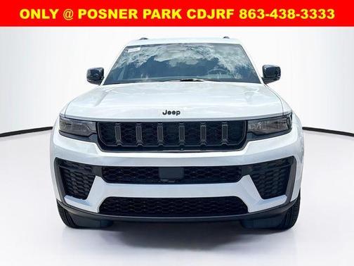 Bright White Clearcoat 2026 Jeep Grand Cherokee L Altitude