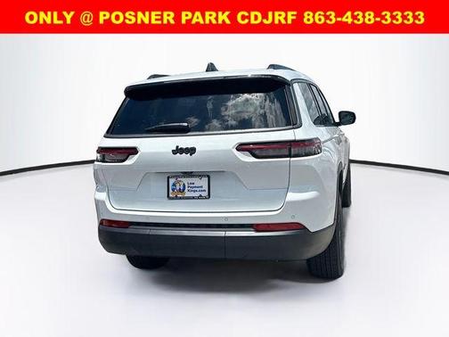 Bright White Clearcoat 2026 Jeep Grand Cherokee L Altitude