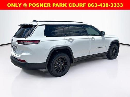 Bright White Clearcoat 2026 Jeep Grand Cherokee L Altitude