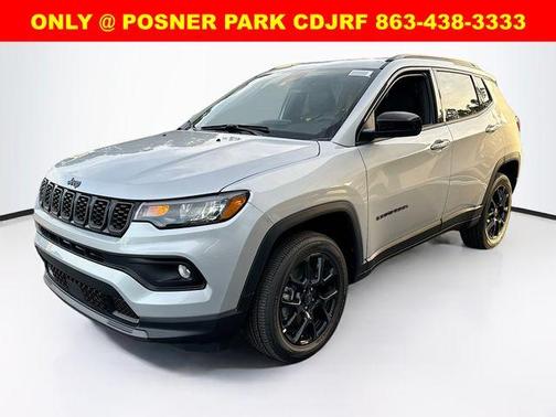 2026 Jeep Compass Latitude