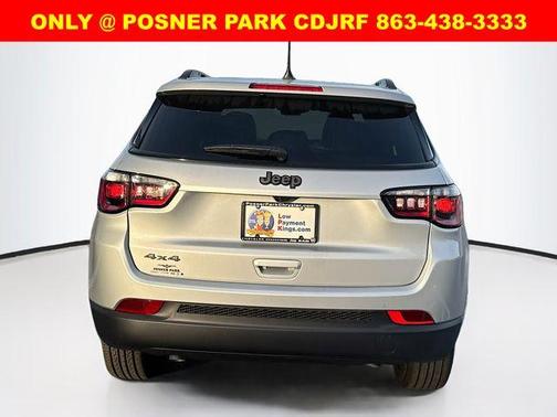 2026 Jeep Compass Latitude