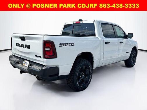 Bright White Clearcoat 2026 RAM 1500 Tradesman